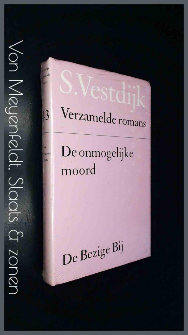 Vestdijk, Simon - Verzamelde romans - De onmogelijke moord