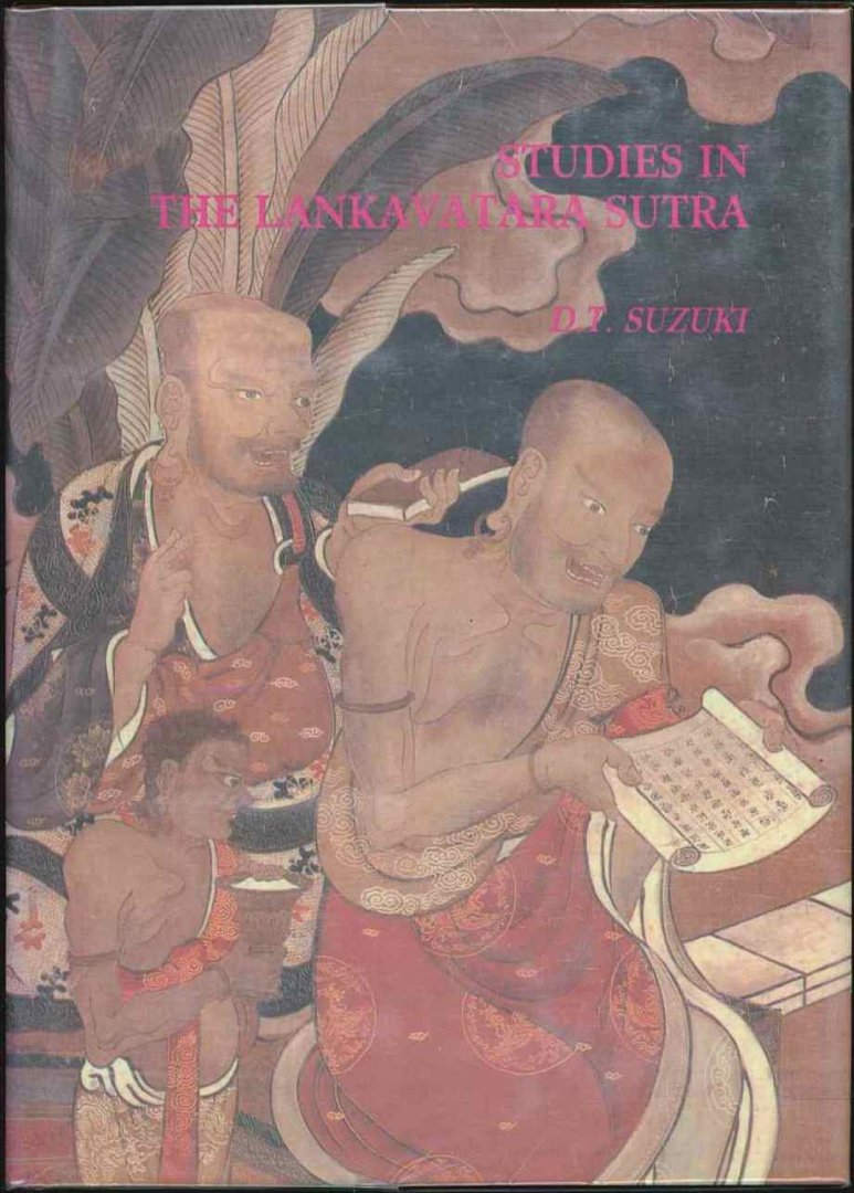 Suzuki, D.T. - Studies in the Lankavatara Sutra