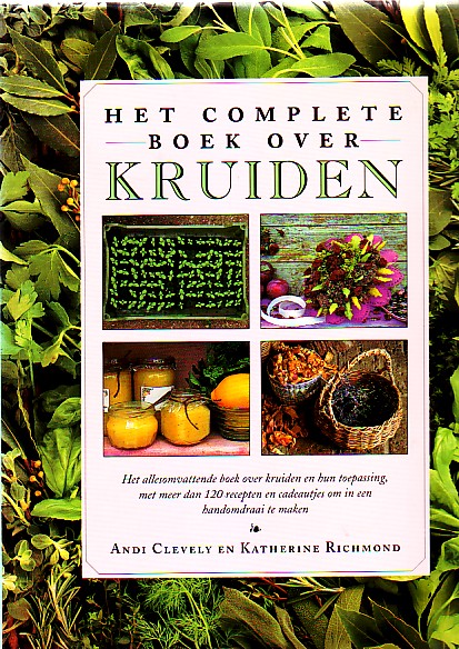 a.clevely en katherine richmond - het complete boek over kruiden