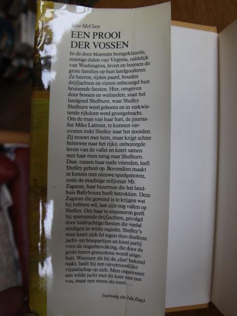McClary, Jane - Een prooi der vossen