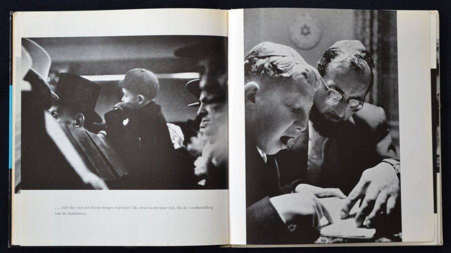 Freed, Leonard (foto's) + M.L. Snijders (tekst) - Joden van Amsterdam