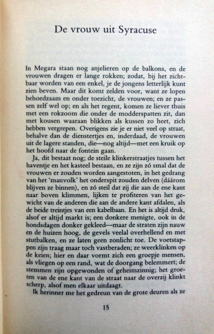 Borgese, Antonio Giuseppe - Schoonheden (Ex.1)