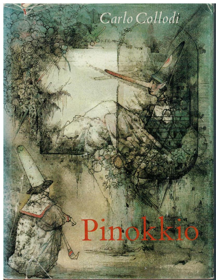 Collodi, Carlo - De avonturen van Pinokkio,  de geschiedenis van een marionet
