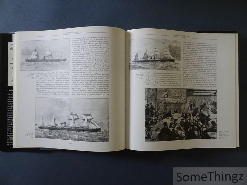 Adams, John. - Paquebots du monde. 150 ans d'histoire (1820-1970).