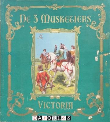 Alexandre Dumas - De 3 Musketiers, tweede deel