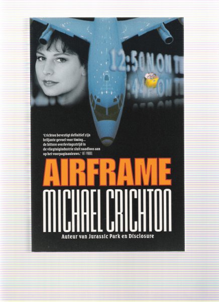 Crichton, M. - Airframe / druk 1