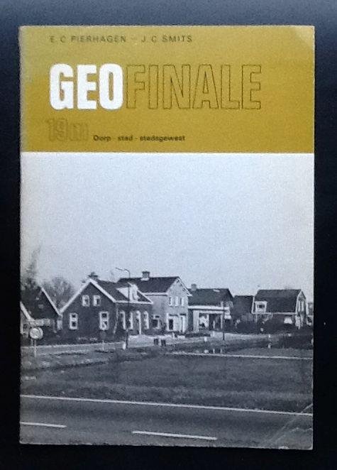 Pierhagen, E.C.  Smits J.C. - Geofinale 19m Dorp - stad - stadsgewest.