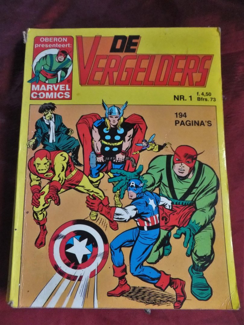 Lee, Stan - The Fantastic Four 1 - de vergelders 1