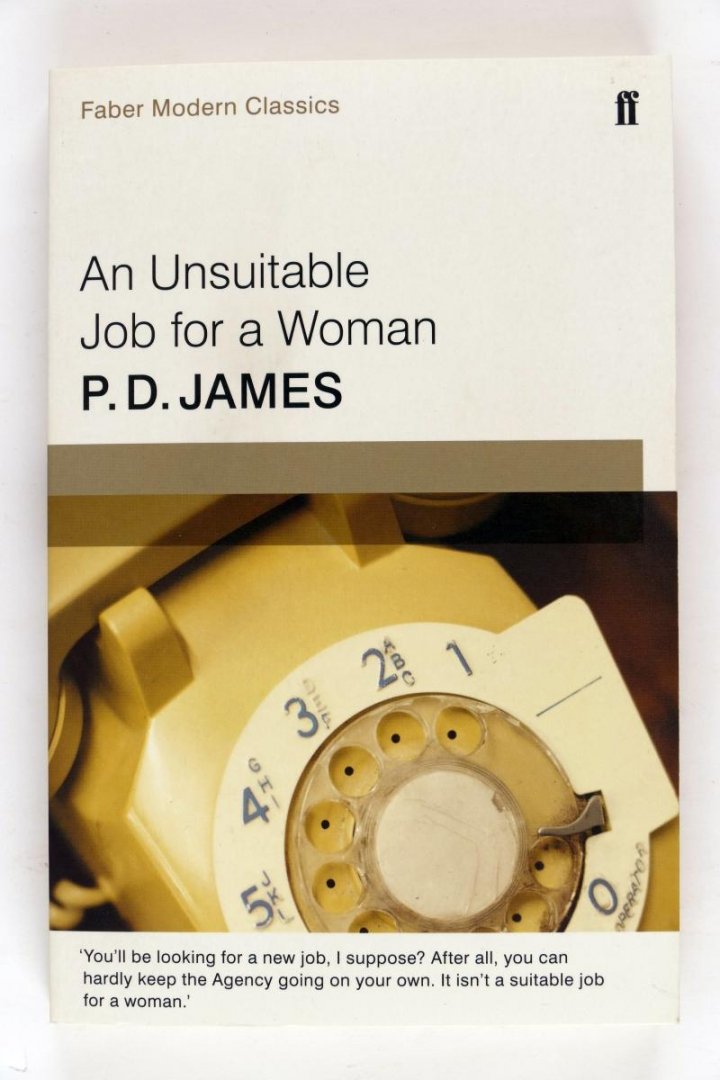 James P.D. - An unsuitable job for a woman