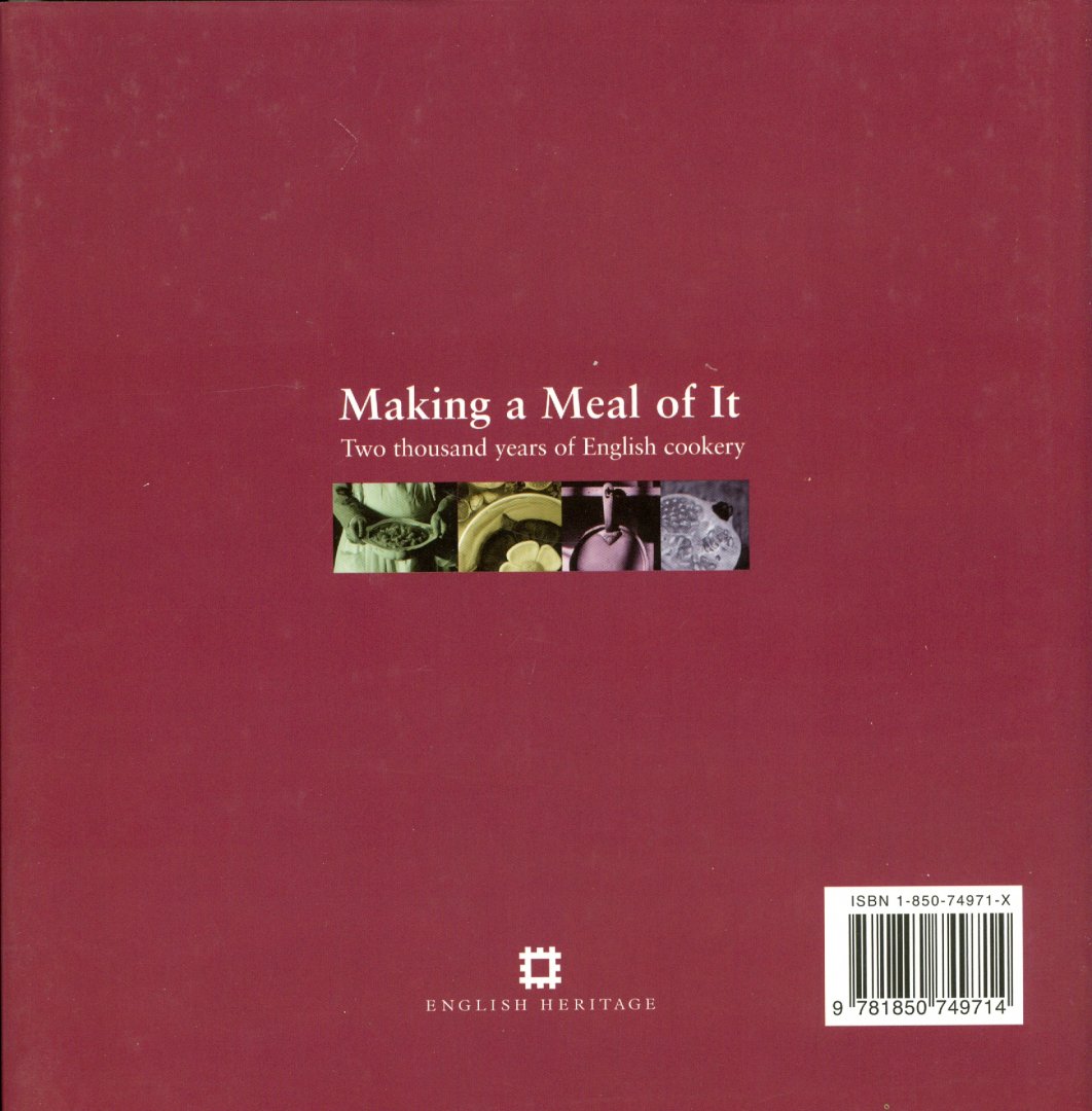 Elliott, Julia (Editor) - Making a Meal of It / Two Thousand Years of English Cookery