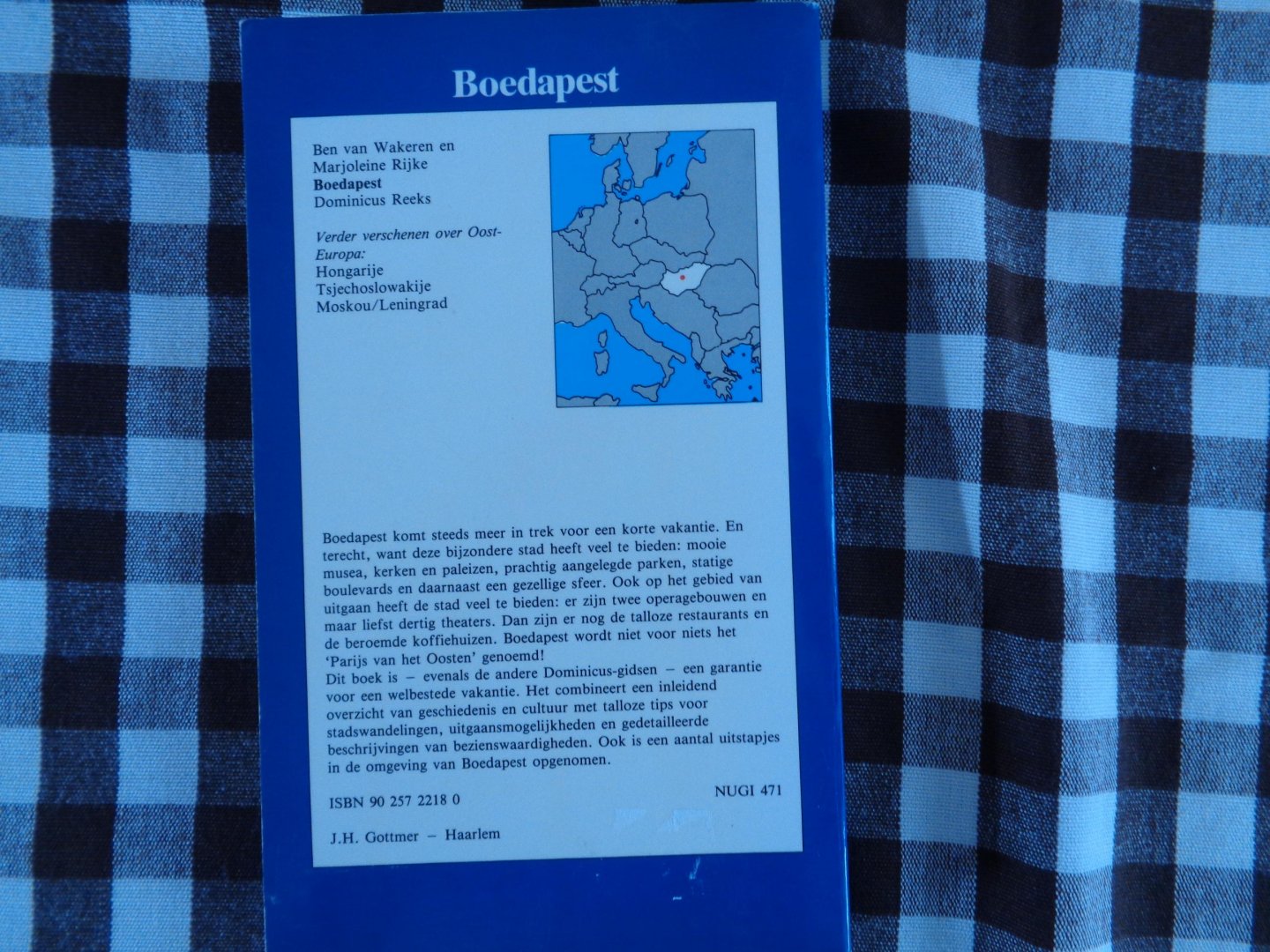 Wakeren - Boedapest / druk 1