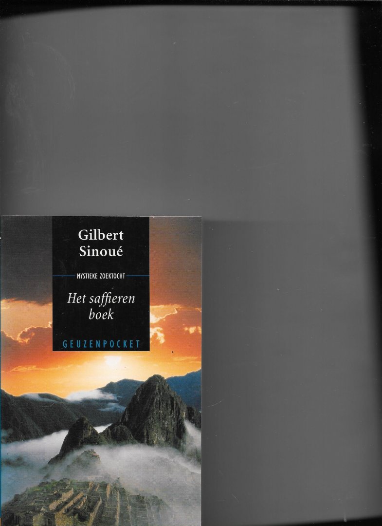 Sinoue, G. - hET SAFFIEREN BOEK