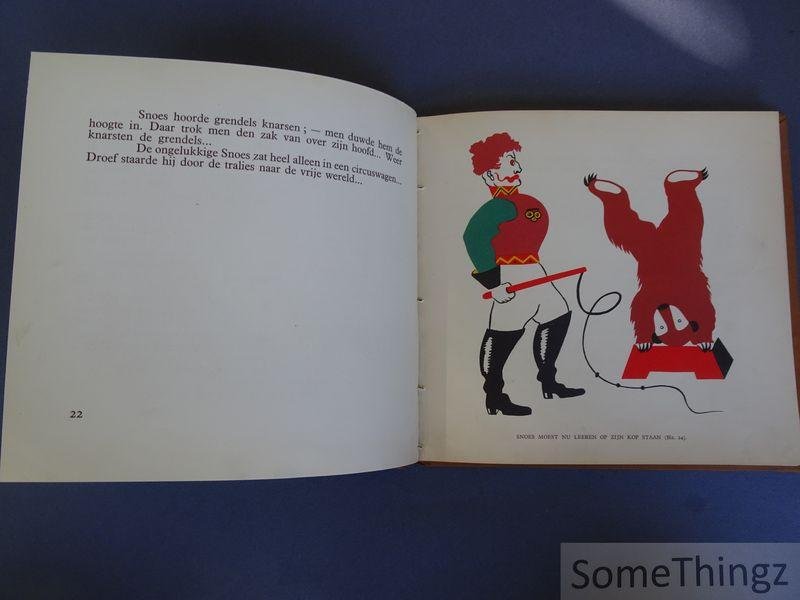 J. Horemans - Snoes, de Beer. Met kleurplaten van Frans Kersters.