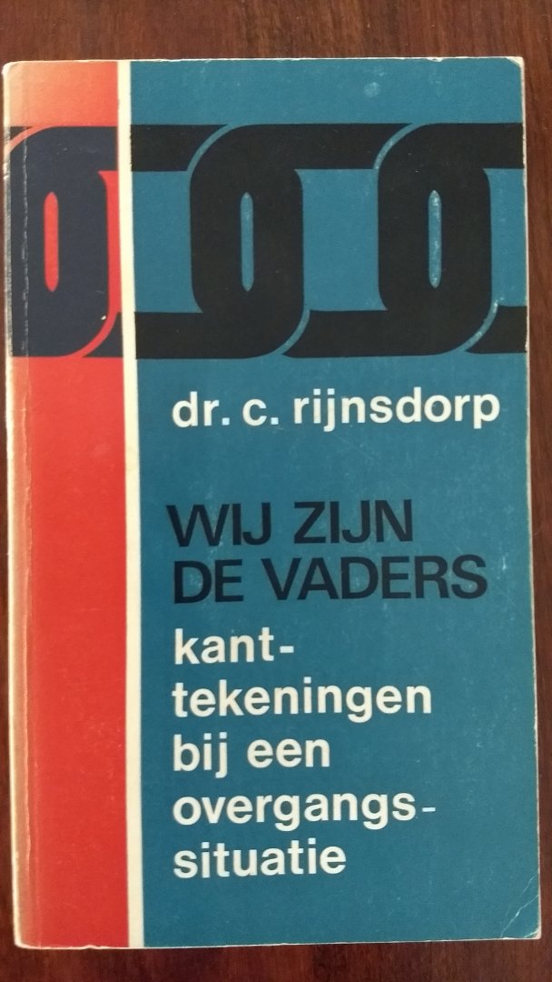 Rynsdorp - Wy zyn de vaders / druk 1