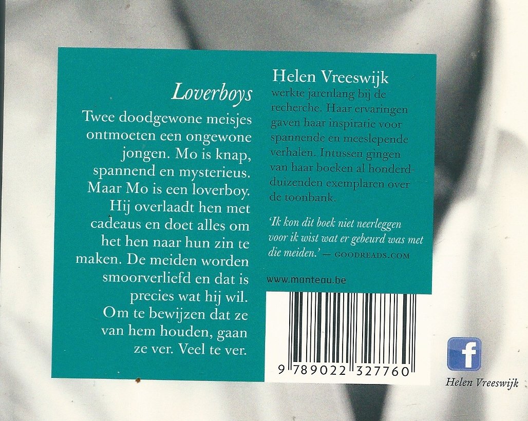 Vreeswijk, Helen - Loverboys
