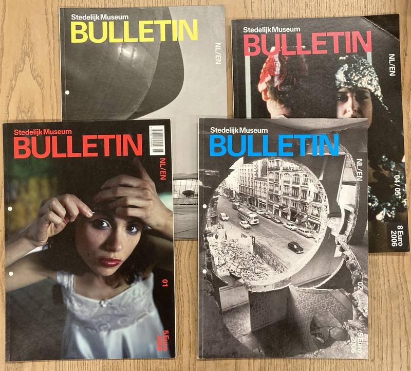 SM 2006: - Bulletin Stedelijk Museum. Jaargang 2006- Nr. 1; 2; 3; 4/5 [met kreukje].