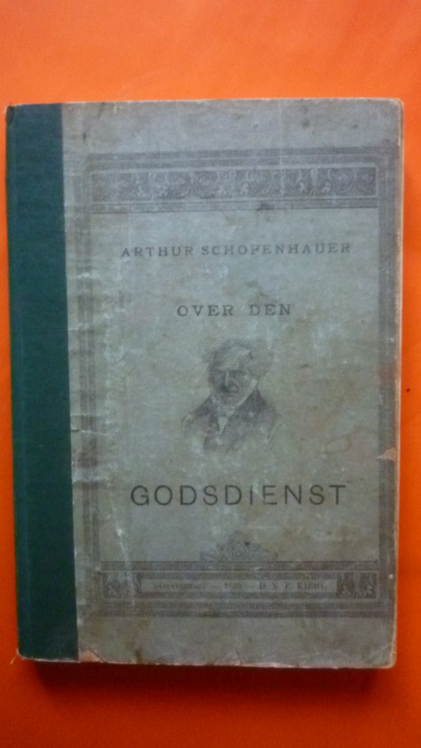 Schopenhauer Arthur - Over den Godsdienst