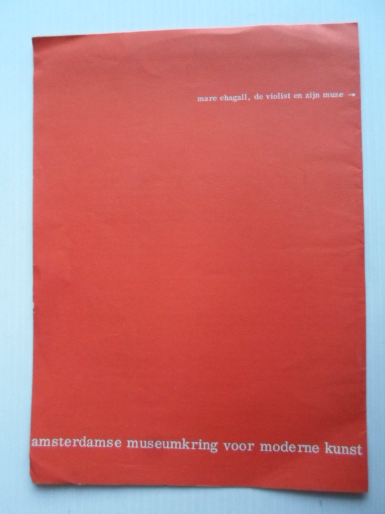 - Folder Jeugdabonnementen Stedelijk Museum