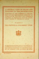 Dutch Government - The Principal Steamship Lines