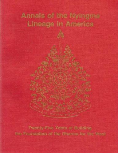 Tulku, Tarthang - Annals of the Nyingma Lineage in America - volume four 1969-1994