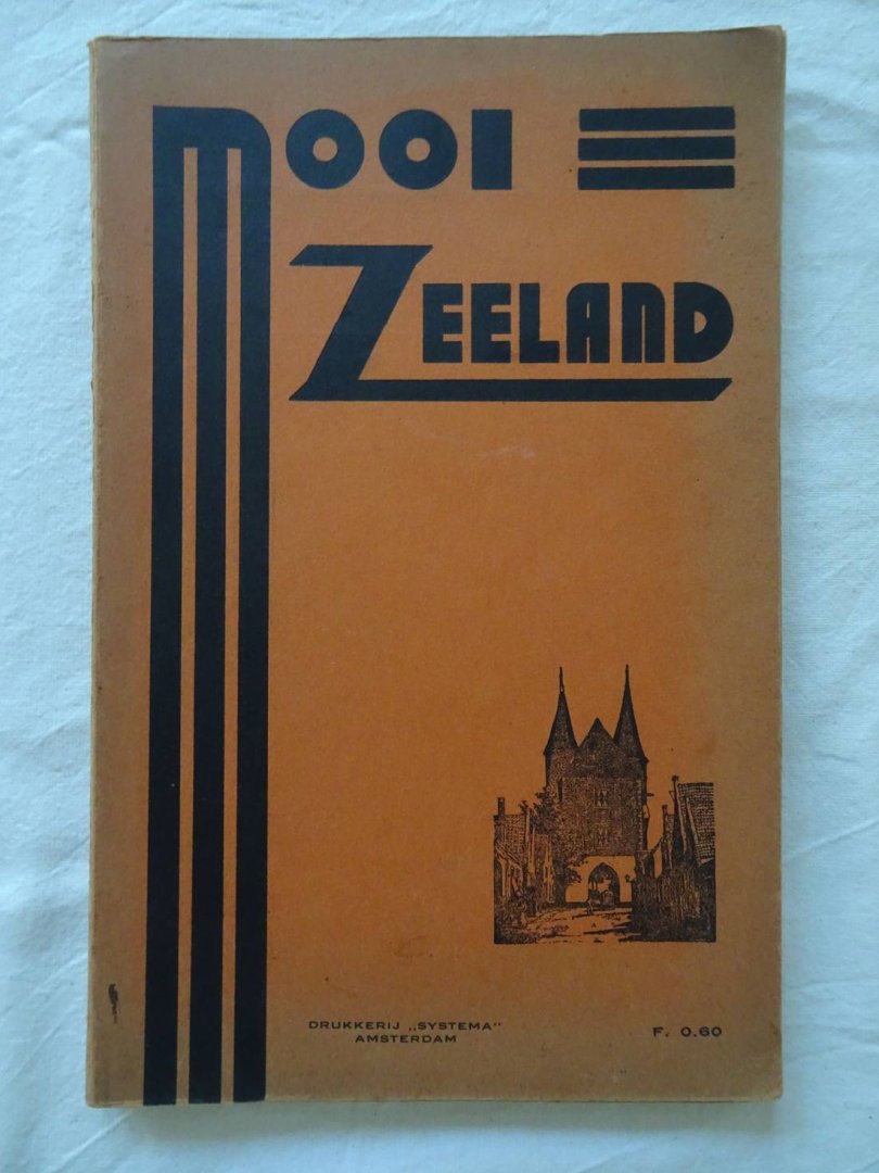 red.. - Gids voor Zeeland. Uitgegeven door de Zeeuwsche Vereeniging "Zeelandia" te Amsterdam ter bevordering van het Vreemdelingenverkeer.