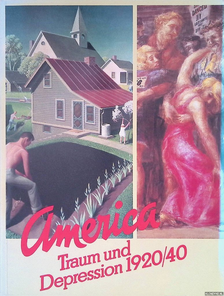Taylor, Josuah - America: Traum und Depression 1920/40