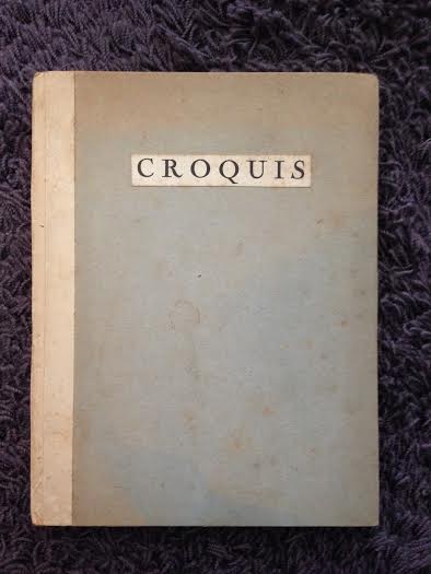 M.O. [ Marcel Oster ] - Croquis. Illustrés de photographies prises par l'auteur