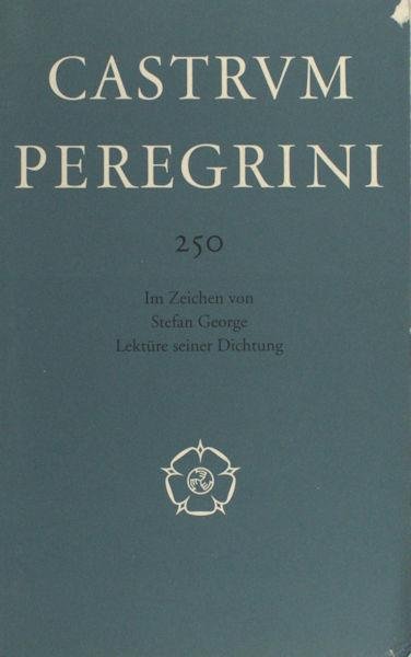 George - Bock, Claus Victor u.A. (Red.). - Im Zeichen von Stefan George. Lektüre seiner Dichtung