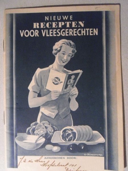Verasdonck, J - Nieuwe recepten voor vleesgerechten