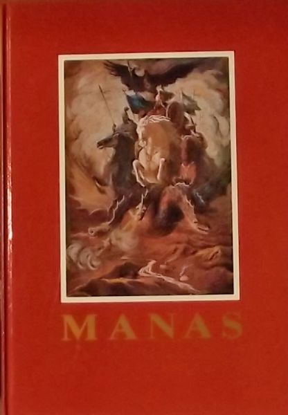 Herzen, Theodor (red.) - Nationalepos Manas