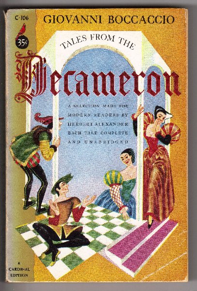 Boccaccio, Giovanni - Tales from the Decameron