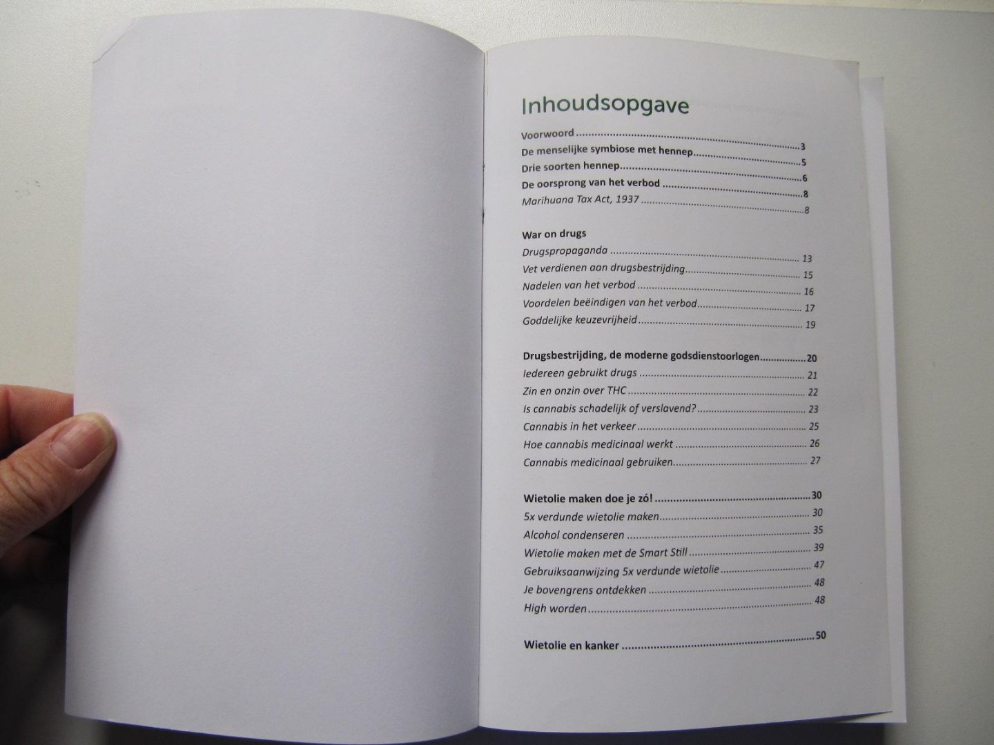 Bruining, Wernard - Helende hennep/ wietolie, het helende volksmedicijn