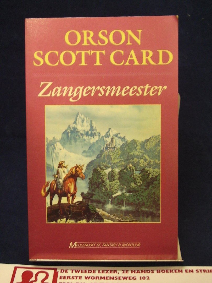 Card, Orson Scott - Zangersmeester / 1e druk