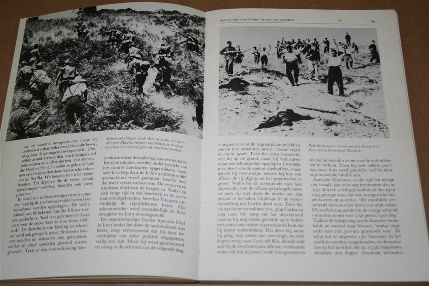 David Mitchell, D. Mertens - De Spaanse Burgeroorlog — Het boek van de TV-serie