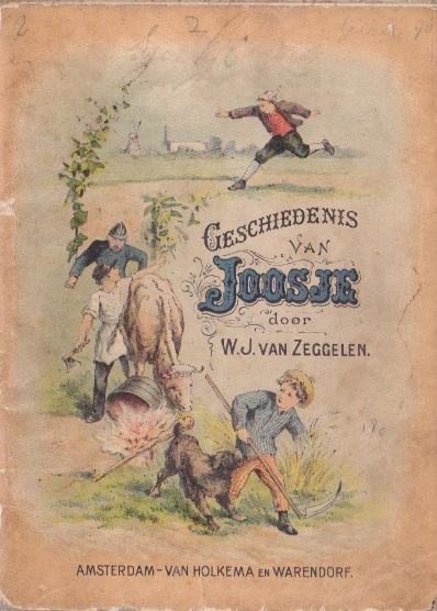 Zeggelen, W.J. van - Geschiedenis van Joosje