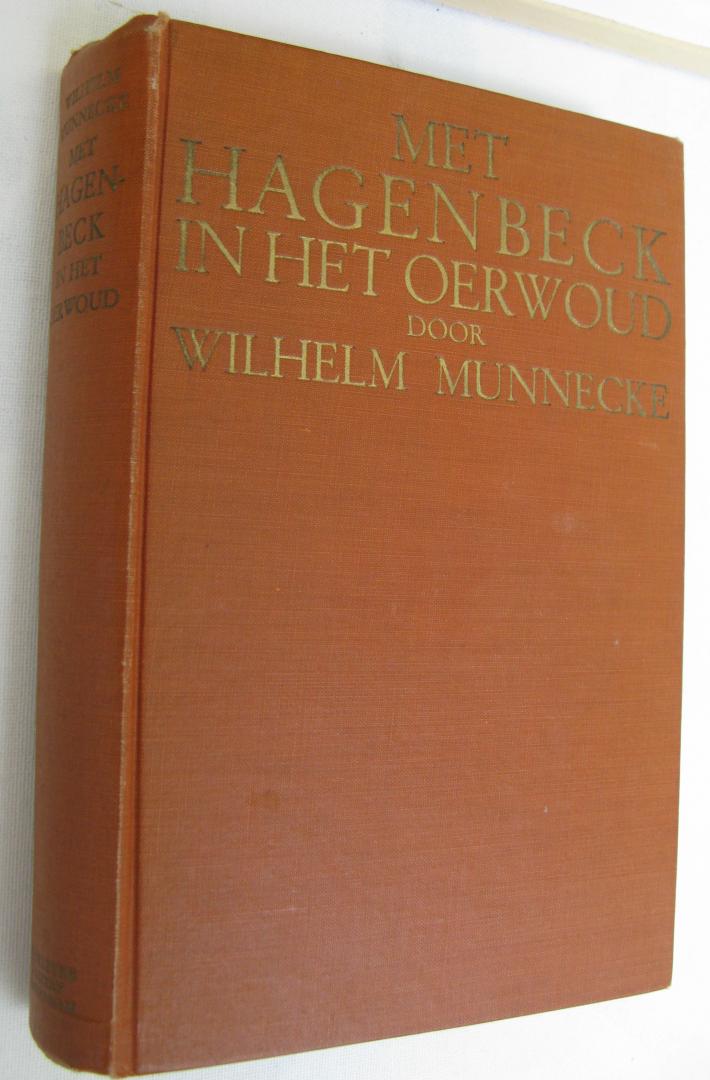 bewerkt door J. van Emmerik - Met Hagenbeck in het oerwoud door Wilhelm Munnecke