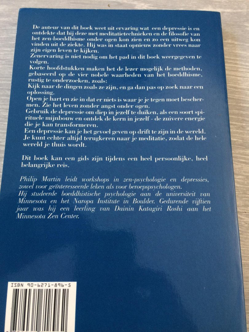 Martin, P. - Het pad van zen als gids door depressies