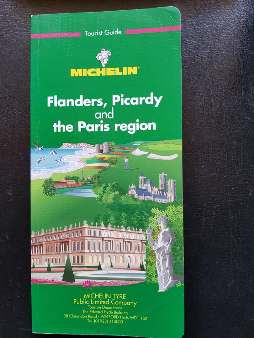 Redactie Michelin - Flanders, Picerdy and the Paris Region