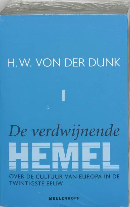 Dunk, H.W. von der - De verdwijnende hemel 2 DLN