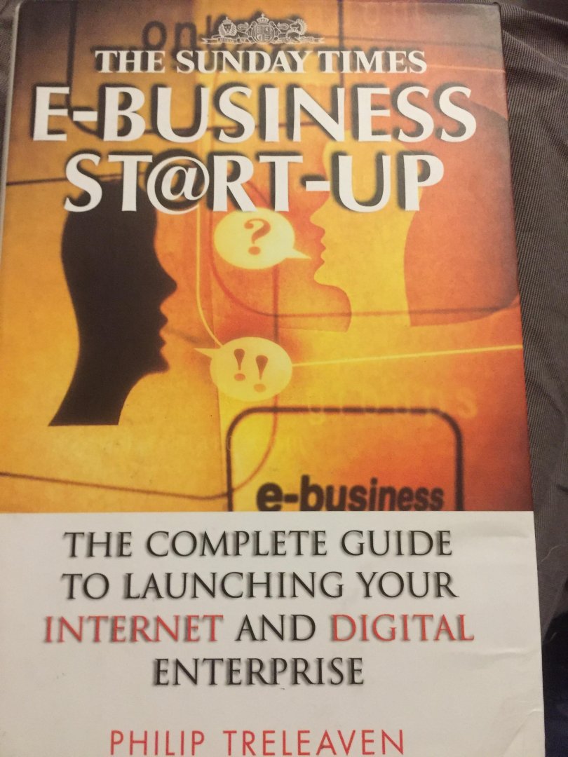 Treleaven, Philip - E-Business Start-Up
