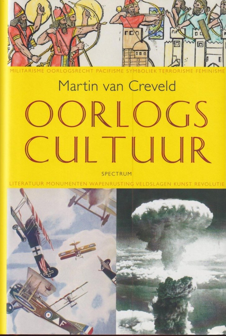 Creveld, Martin van - Oorlogscultuur