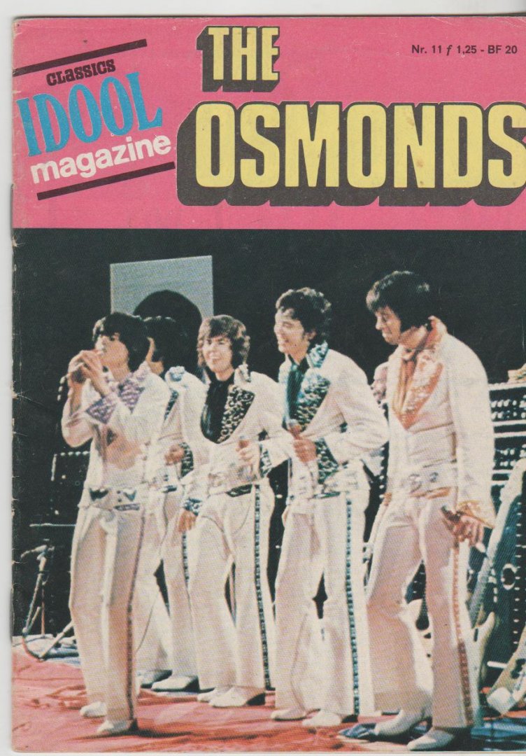  - classics idool magazine The Osmonds 11