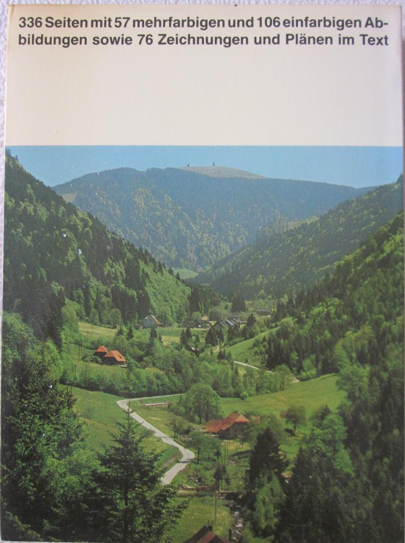 Ebert, Karlheinz - Der Schwarzwald und das Oberrheinland  -  DuMont Kunst-Reiseführer