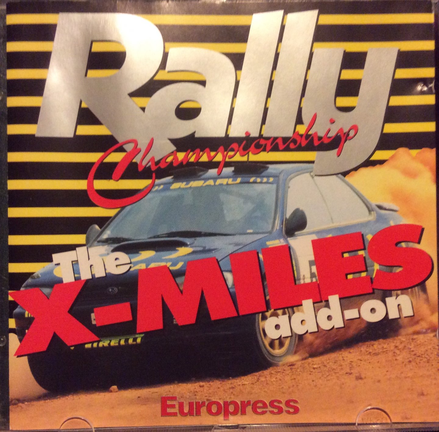 Europress - Rally Championship: The X-Miles add-on