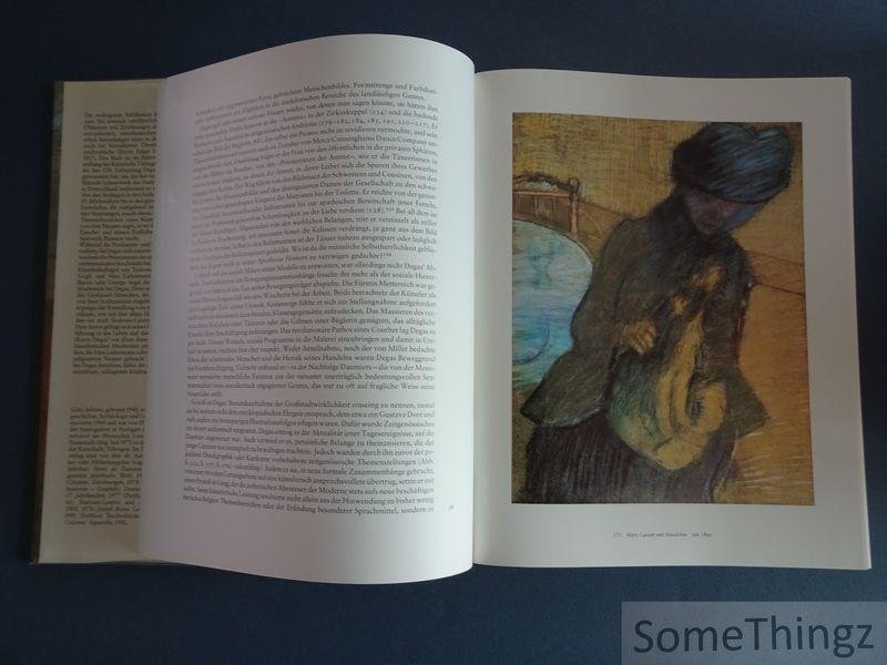 Götz Adriani. - Edgar Degas. Pastelle, Ölskizzen, Zeichnungen.
