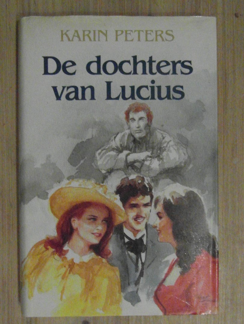 Peters, Karin - Dochters van Lucius / druk 1
