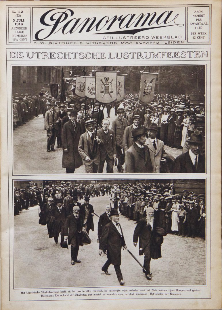  - Panorama (NLD) 1916/2e hj., nr. 1/t/m 26 (5-7-1916 t/m 29-12-1916)