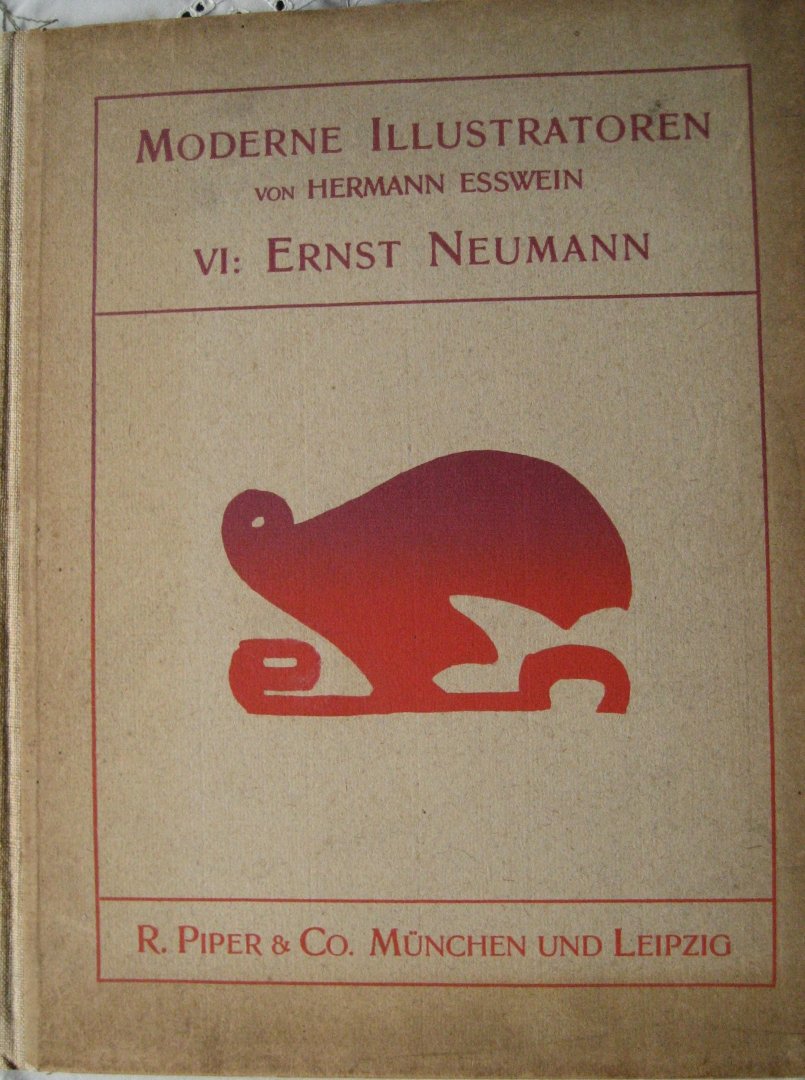 Esswein, Hermann - Moderne Illustratoren: Thomas Theodor Heine - Hans Baluschek - Ernst Neumann