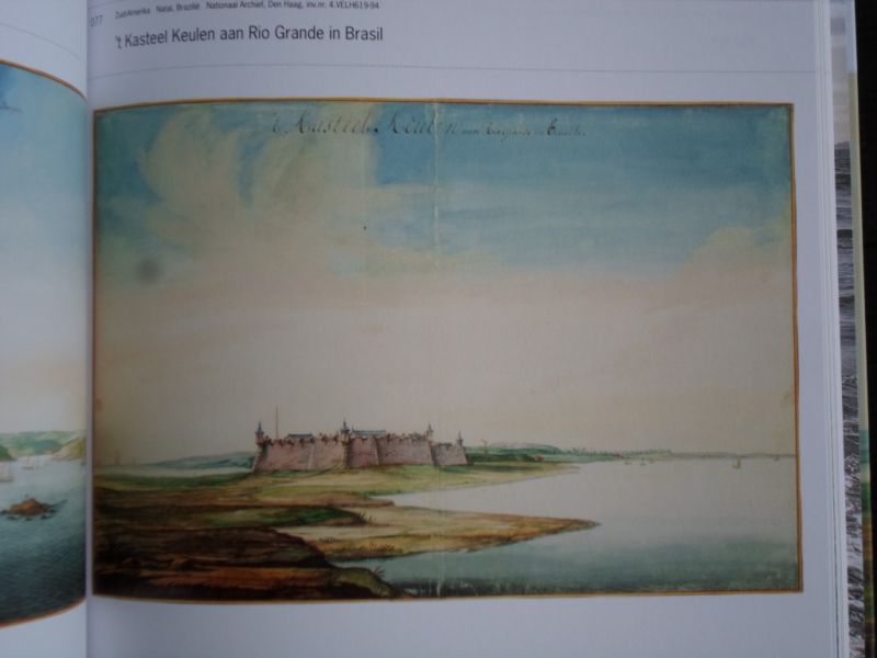 Gosselink, Marline - Land in zicht, Vingboons tekent de wereld in de 17de eeuw