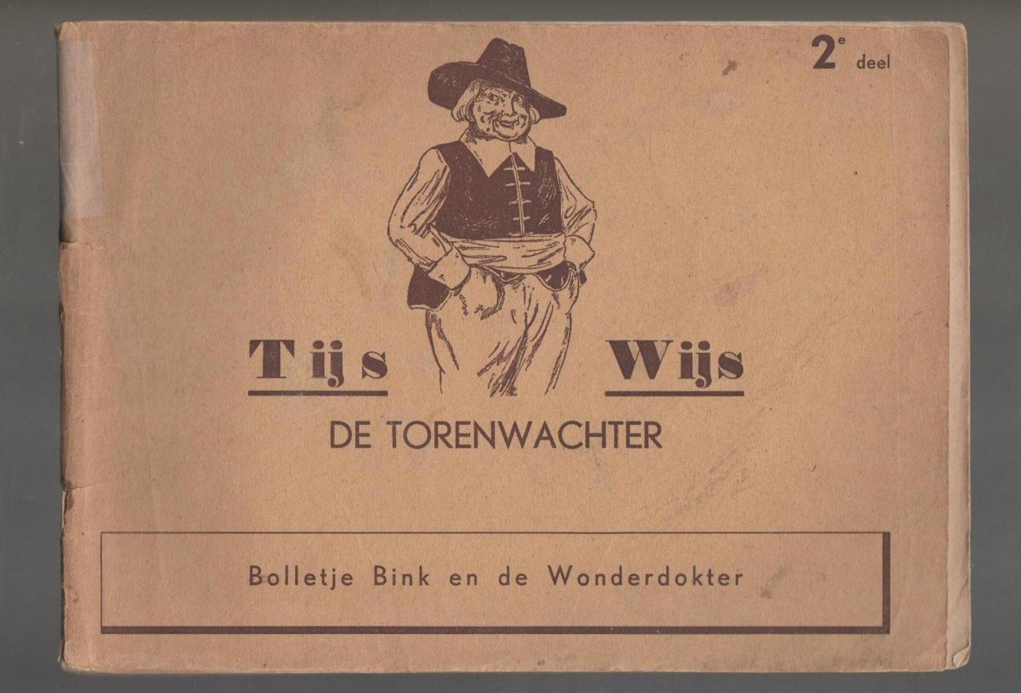 Looman,Herman - Tijs Wijs de Torenwachter alle 4 deeltjes (1941-1942)